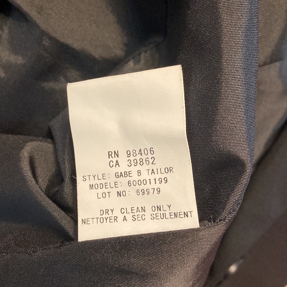 Theory Black Blazer Sz 2 - Picture 5 of 5